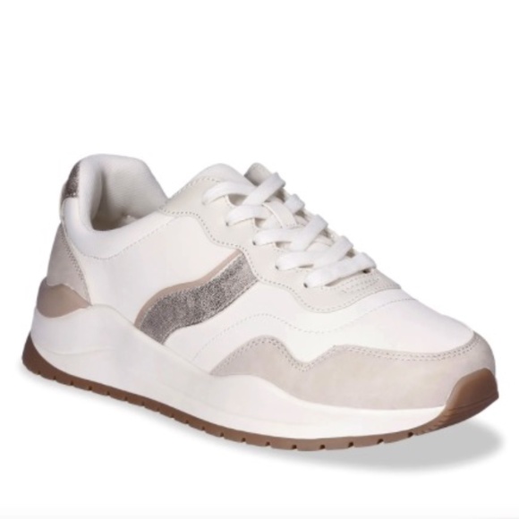 Time and Tru Women's Chunky Jogger Sneakers - Picture 1 of 4